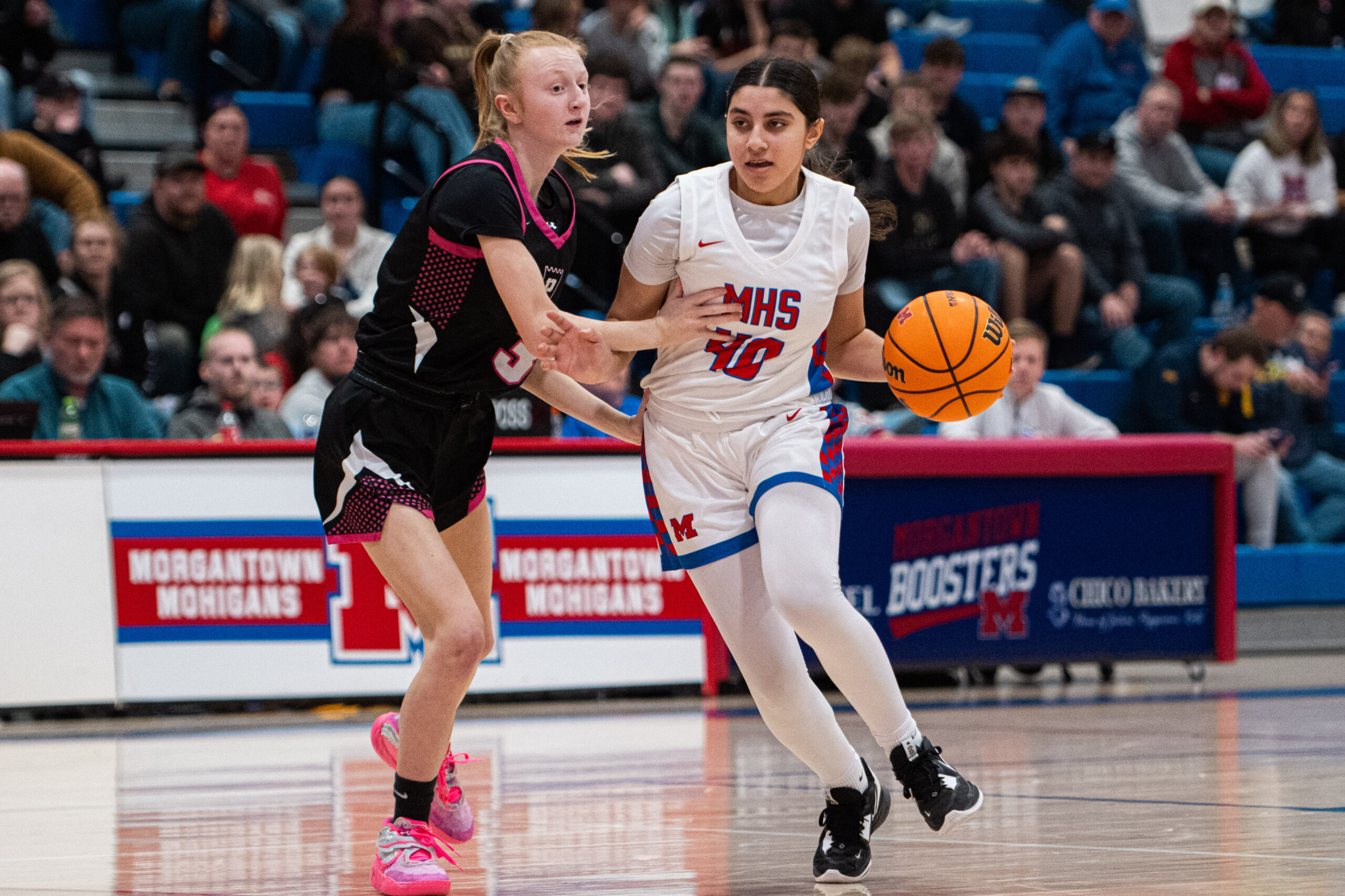GALLERY: Morgantown Mohigans vs Preston Knights Girls Basketball Game